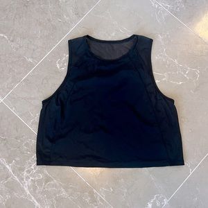 LULULEMON Cropped Sculpt Tank Top - Size 6